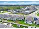 Community overview of houses and landscape at 416 Mckenna Dr, Winter Haven, FL 33881
