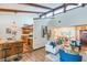 Open living area with vaulted ceilings and hardwood floors at 4834 Hall Rd, Orlando, FL 32817