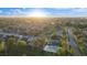 Aerial view of community with pool and parking at 5208 Via Hacienda Cir # 201, Orlando, FL 32839
