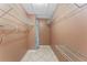Ample walk-in closet with wire shelving at 5208 Via Hacienda Cir # 201, Orlando, FL 32839