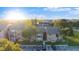 Aerial view of an apartment building and surrounding area at 5208 Via Hacienda Cir # 201, Orlando, FL 32839
