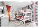 Fun ' bedroom with bunk beds and playful decor at 8881 Qin Loop, Kissimmee, FL 34747