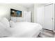 Bedroom with queen bed and built in TV at 8881 Qin Loop, Kissimmee, FL 34747