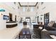 Elegant community lobby with seating area and reception desk at 8881 Qin Loop, Kissimmee, FL 34747