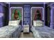 Themed bedroom with Star Wars decor and twin beds at 8881 Qin Loop, Kissimmee, FL 34747