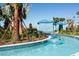 Enjoyable lazy river with private cabanas at 8881 Qin Loop, Kissimmee, FL 34747
