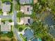 Neighborhood perspective highlighting home's location at 1869 Merlot Dr, Sanford, FL 32771