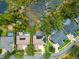 Community overview with several homes and a lake at 1869 Merlot Dr, Sanford, FL 32771