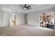 Spacious main bedroom with access to the backyard at 1869 Merlot Dr, Sanford, FL 32771