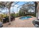 Enjoy dining al fresco by the refreshing pool and patio area at 1869 Merlot Dr, Sanford, FL 32771