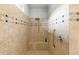 Walk-in shower with built-in seat at 1869 Merlot Dr, Sanford, FL 32771
