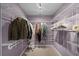 Spacious walk-in closet with ample shelving and hanging space at 1869 Merlot Dr, Sanford, FL 32771