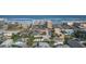 Aerial image showing a motel near the beach at 727 N Grandview Ave, Daytona Beach, FL 32118