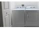 Laundry room with Whirlpool washer and dryer at 1166 Presidential Ln, Apopka, FL 32703
