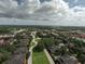 Wide aerial view of community and surrounding areas at 1341 Arbor Vista Loop # 213, Lake Mary, FL 32746