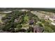 Aerial view of community highlighting its layout and landscaping at 1341 Arbor Vista Loop # 213, Lake Mary, FL 32746