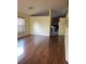 Spacious living room with hardwood floors at 1844 Oxton Ct, Ocoee, FL 34761