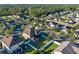 Aerial view of house and neighborhood at 2081 Nerva Rd, Winter Garden, FL 34787