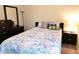 Bright bedroom with a queen bed and plenty of storage at 4420 Heritage Trl, Leesburg, FL 34748