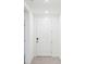 Bright entryway with a clean, modern white door at 4736 Jasmine Cir, Leesburg, FL 34748
