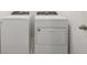 Laundry room with side-by-side washer and dryer at 4751 Jasmine Cir, Leesburg, FL 34748