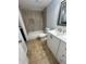 Updated bathroom with a new vanity and shower at 174 Waterfall Way # 106, Altamonte Springs, FL 32714