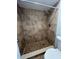 Clean shower with tile surround and built-in seat at 174 Waterfall Way # 106, Altamonte Springs, FL 32714