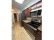 Kitchen with stainless steel appliances and granite counters at 174 Waterfall Way # 106, Altamonte Springs, FL 32714