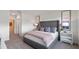 Spacious bedroom with comfy bed and window view at 3827 Rory Pond Ct, Lakeland, FL 33811