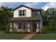 Two-story home with stone accents and landscaping at 5312 Center Lake Ranch Blvd, St Cloud, FL 34771