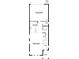 First floor features kitchen, Gathering room, and garage at 5312 Center Lake Ranch Blvd, St Cloud, FL 34771