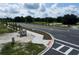 Road and landscaping; entry to new community at 5312 Center Lake Ranch Blvd, St Cloud, FL 34771