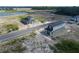 Aerial view of new houses in a residential development at 5318 Center Lake Ranch Blvd, St Cloud, FL 34771