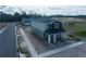 Aerial view of a new two-story house in a residential development at 5318 Center Lake Ranch Blvd, St Cloud, FL 34771