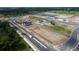 Aerial view of a new housing development under construction at 5318 Center Lake Ranch Blvd, Saint Cloud, FL 34771