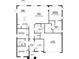 Open floor plan with 3 bedrooms, 2 baths, and a 2-car garage at 5385 Park Guell St, St Cloud, FL 34771