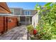 Private backyard with patio, grill, and shed at 4522 Brook Hollow Cir, Winter Springs, FL 32708