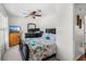 Bedroom with a full-size bed, dresser, and TV at 4522 Brook Hollow Cir, Winter Springs, FL 32708