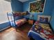 ' bedroom with twin-over-twin bunk bed and Paw Patrol bedding at 8107 Coconut Palm Way # 301, Kissimmee, FL 34747