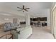 Open concept living space showcasing kitchen and living areas at 1142 Trappers Trail Loop, Davenport, FL 33896