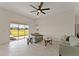 Bright living room with view of backyard and comfortable seating at 1142 Trappers Trail Loop, Davenport, FL 33896