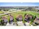 Aerial view of homes and community at 1142 Trappers Trail Loop, Davenport, FL 33896