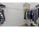 Large walk-in closet with shelving and hanging space at 1142 Trappers Trail Loop, Davenport, FL 33896