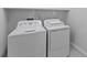 Laundry room with washer and dryer at 1142 Trappers Trail Loop, Davenport, FL 33896