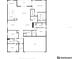 Floor plan showing the layout of the house at 1142 Trappers Trail Loop, Davenport, FL 33896