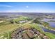 Aerial view of the house and surrounding area at 1142 Trappers Trail Loop, Davenport, FL 33896