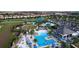 Community waterpark with slides and pools at 1142 Trappers Trail Loop, Davenport, FL 33896