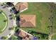 Aerial view of house and neighborhood at 1142 Trappers Trail Loop, Davenport, FL 33896