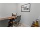 Bright home office featuring a desk and two chairs at 1142 Trappers Trail Loop, Davenport, FL 33896