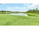 View of a lake with lush green grass at 2034 Sherbrook Ave, Davenport, FL 33837